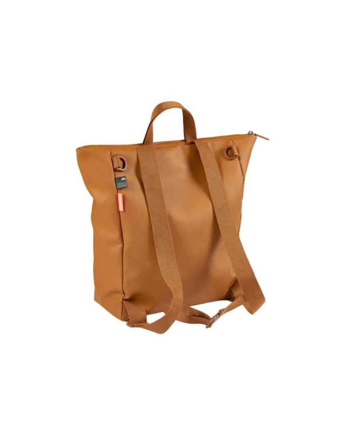 DONE BY DEER Mochila cambiador Mostaza de