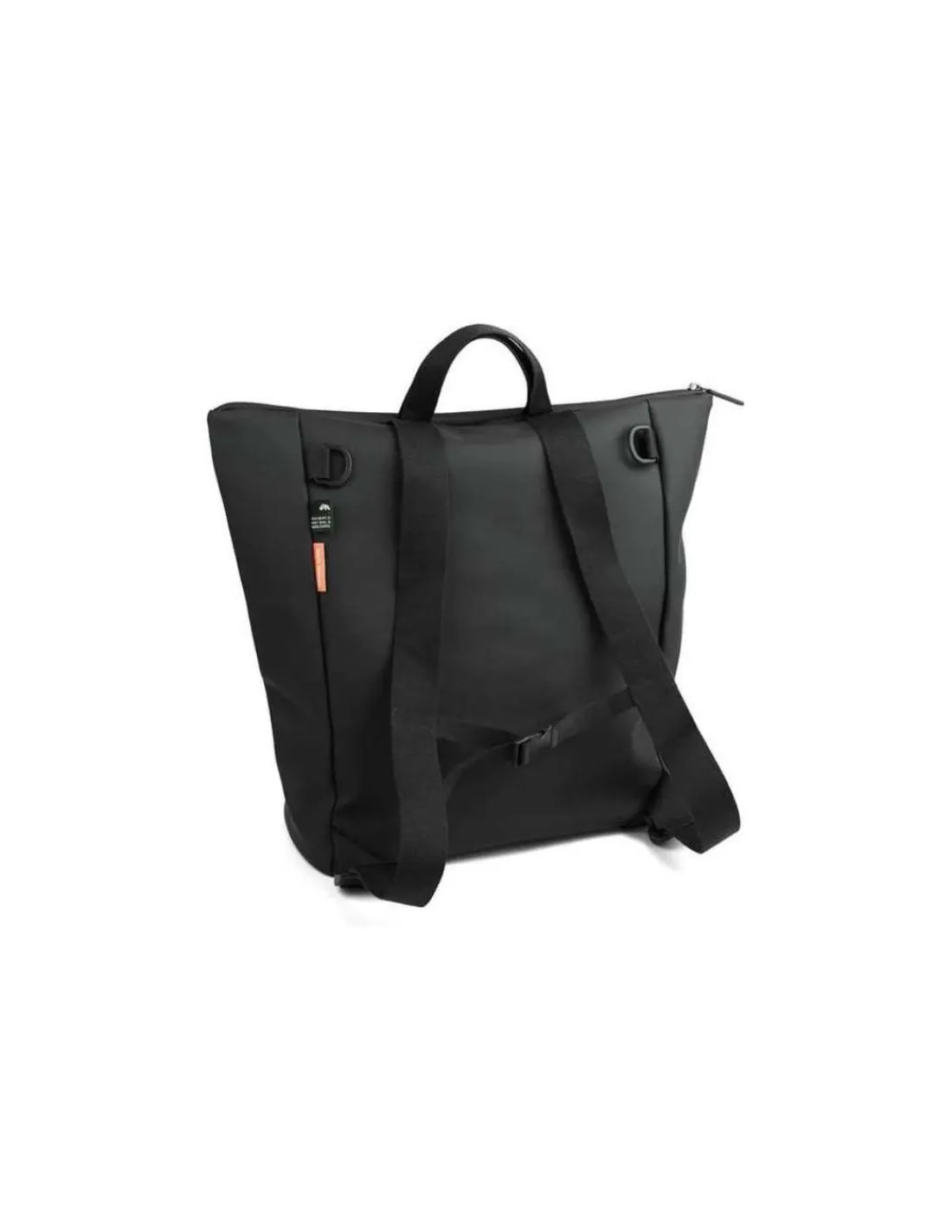 DONE BY DEER Mochila cambiador Negro de