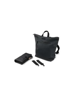 DONE BY DEER Mochila cambiador Negro de