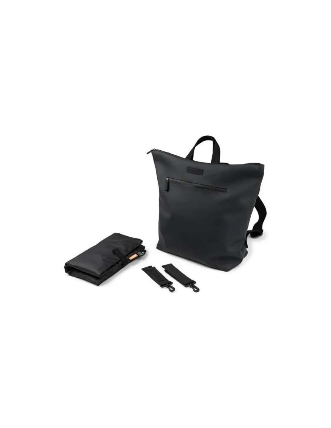 DONE BY DEER Mochila cambiador Negro de