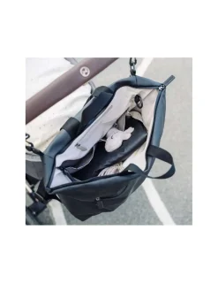 DONE BY DEER Mochila cambiador Negro de