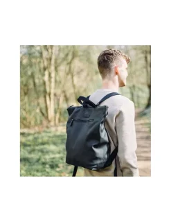 DONE BY DEER Mochila cambiador Negro de