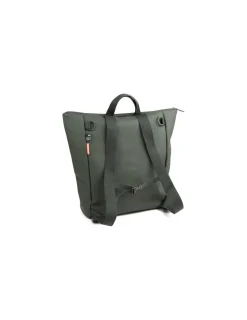 DONE BY DEER Mochila cambiador Verde de