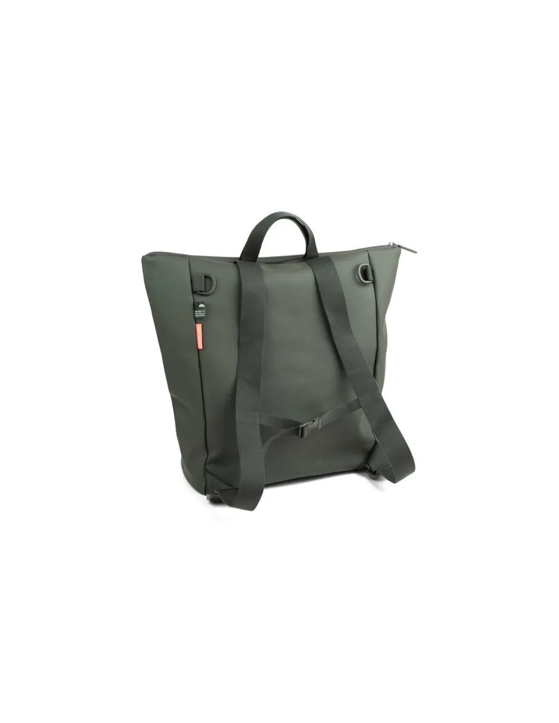 DONE BY DEER Mochila cambiador Verde de