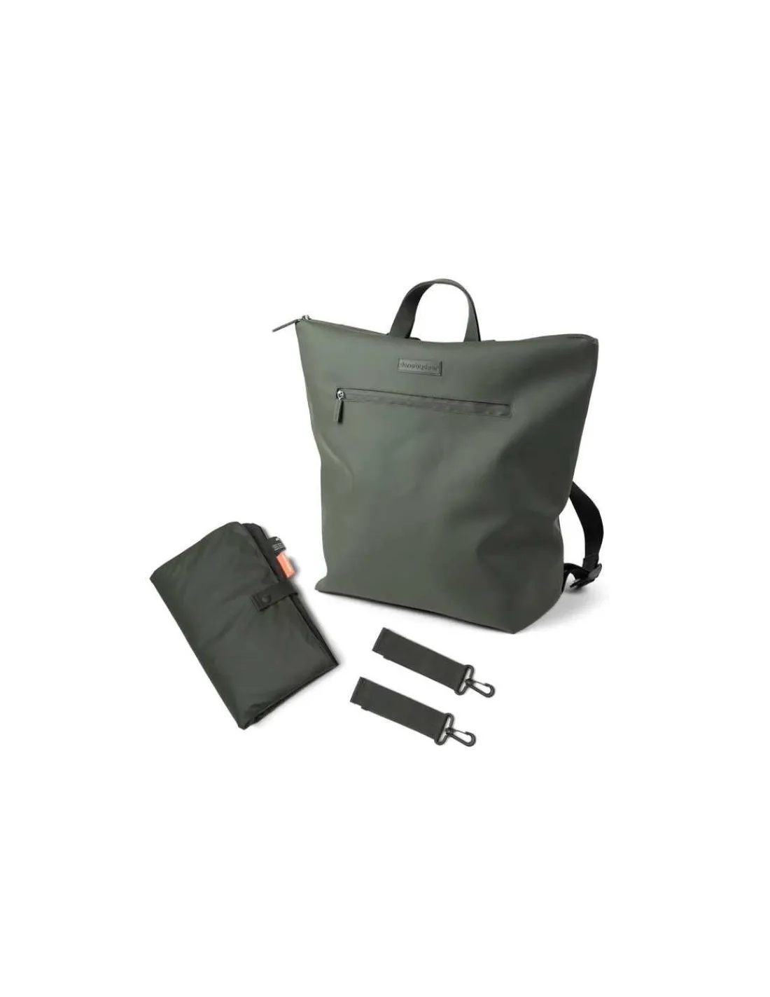 DONE BY DEER Mochila cambiador Verde de