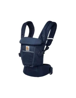 Ergobaby Mochila Adapt Soft Flex Mesh Azul Medianoche