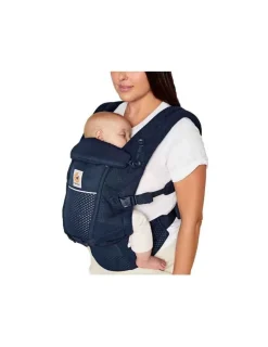 Ergobaby Mochila Adapt Soft Flex Mesh Azul Medianoche