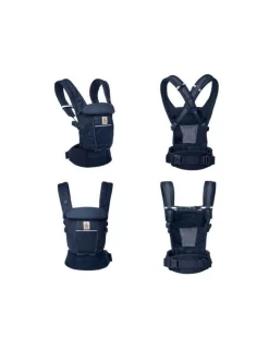 Ergobaby Mochila Adapt Soft Flex Mesh Azul Medianoche