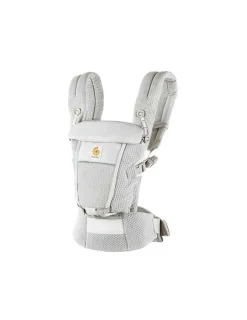 Ergobaby Mochila Adapt Soft Flex Mesh Gris Perla