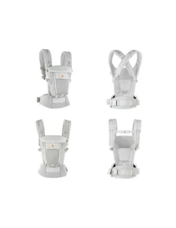 Ergobaby Mochila Adapt Soft Flex Mesh Gris Perla