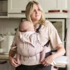 Fidella Mochila Fusión Baby - Feather Rose