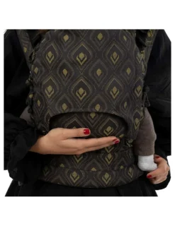 Fidella Mochila Fusión baby Peacock Gold