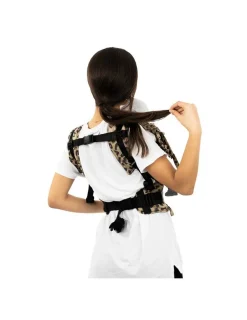 Fidella Mochila Fusión baby Leopard Gold