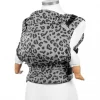 Fidella Mochila Fusión baby Leopard Silver
