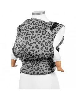Fidella Mochila Fusión baby Leopard Silver