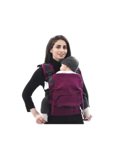 Fidella Mochila Fusión Toddler | Chevron Berry