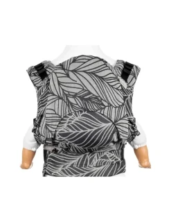 Fidella Mochila Fusión Toddler Dancing Leaves Black