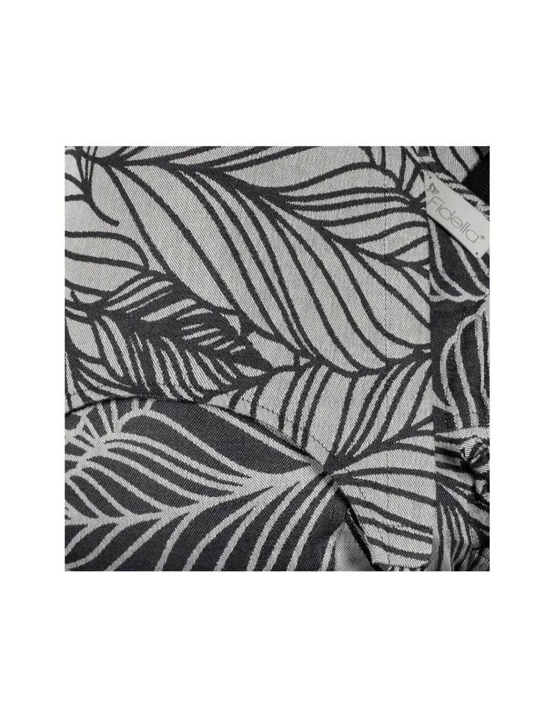 Fidella Mochila Fusión Toddler Dancing Leaves Black