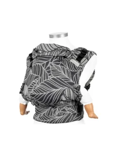 Fidella Mochila Fusión Toddler Dancing Leaves Black