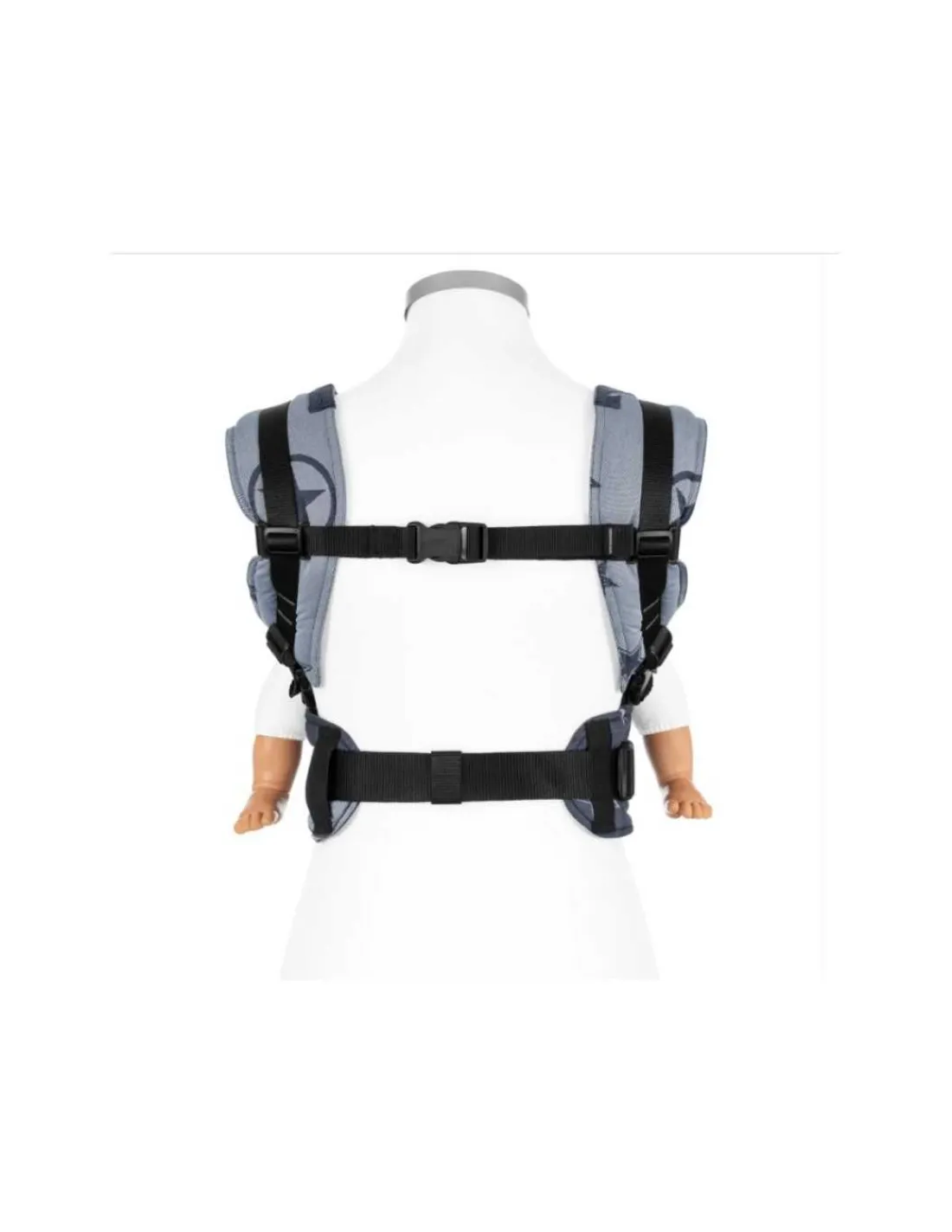 Fidella Mochila Fusión Toddler | Outer Space Blue