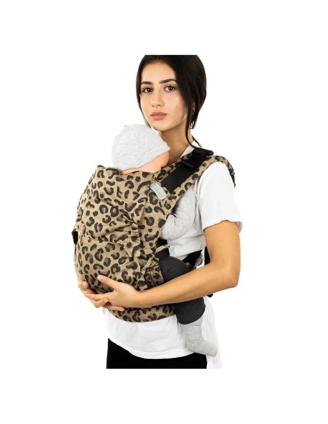 Fidella Mochila Fusion 2.0 | Leopard Gold