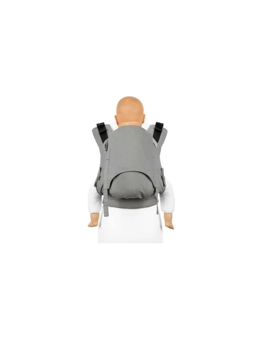 Fidella Mochila Fusion 2.0 | Chevron Light Gray