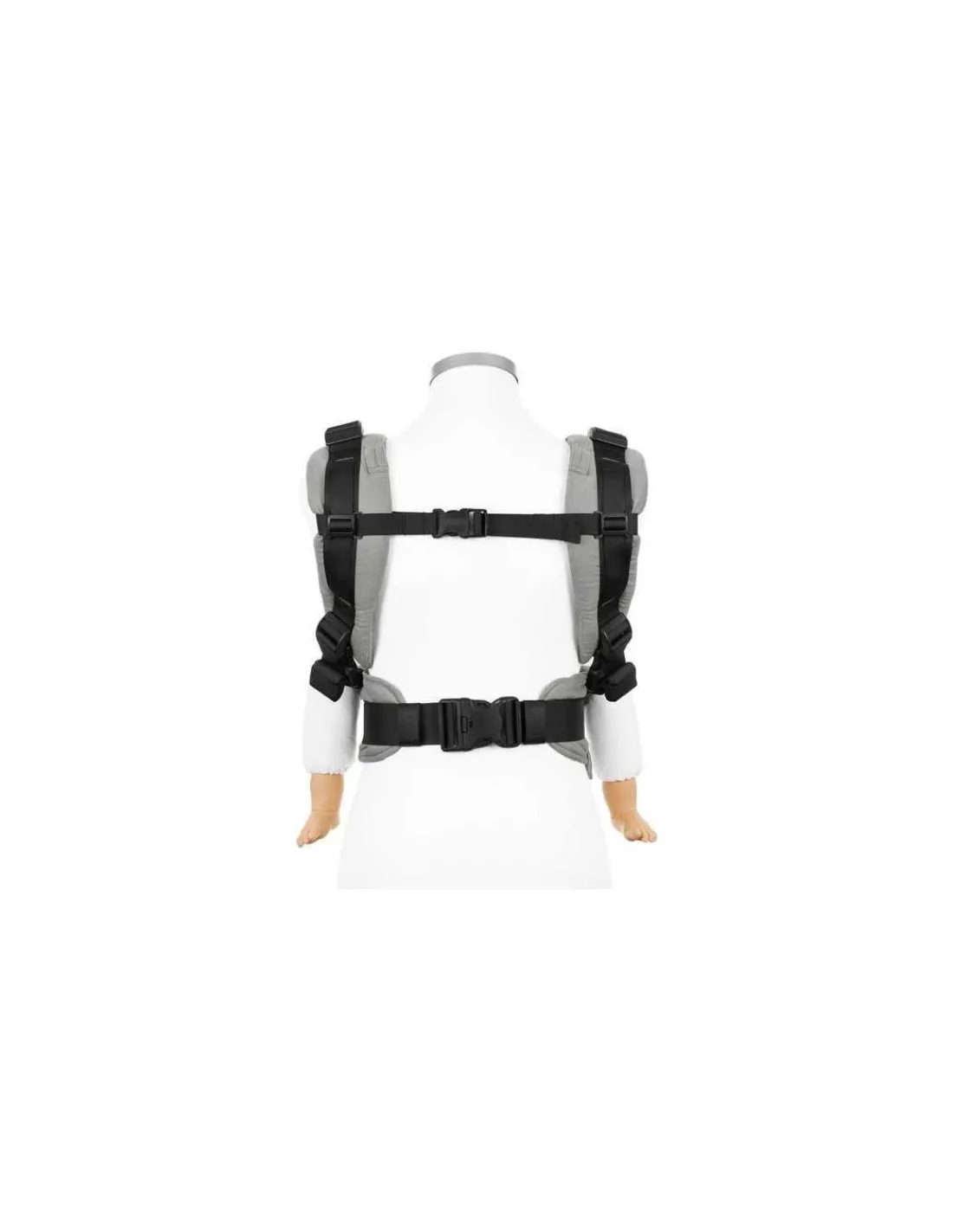 Fidella Mochila Fusion 2.0 | Chevron Light Gray