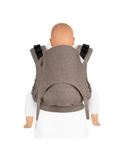 Fidella Mochila Fusion 2.0 | Chevron Walnut