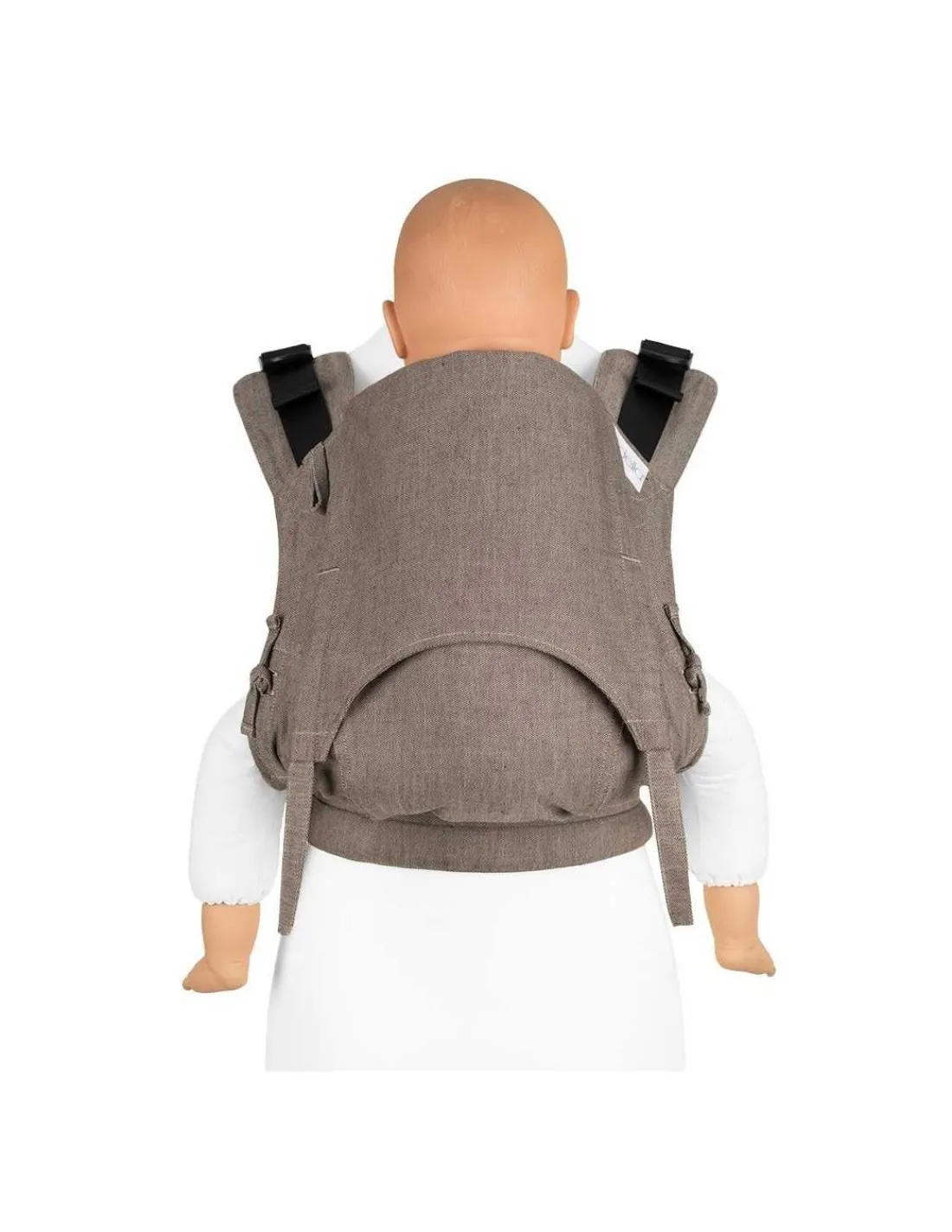 Fidella Mochila Fusion 2.0 | Chevron Walnut