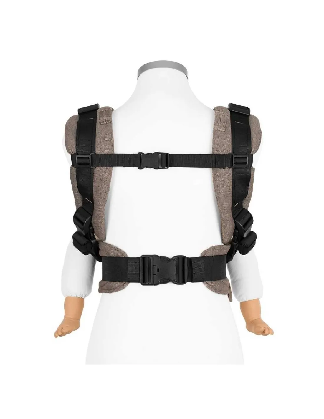 Fidella Mochila Fusion 2.0 | Chevron Walnut