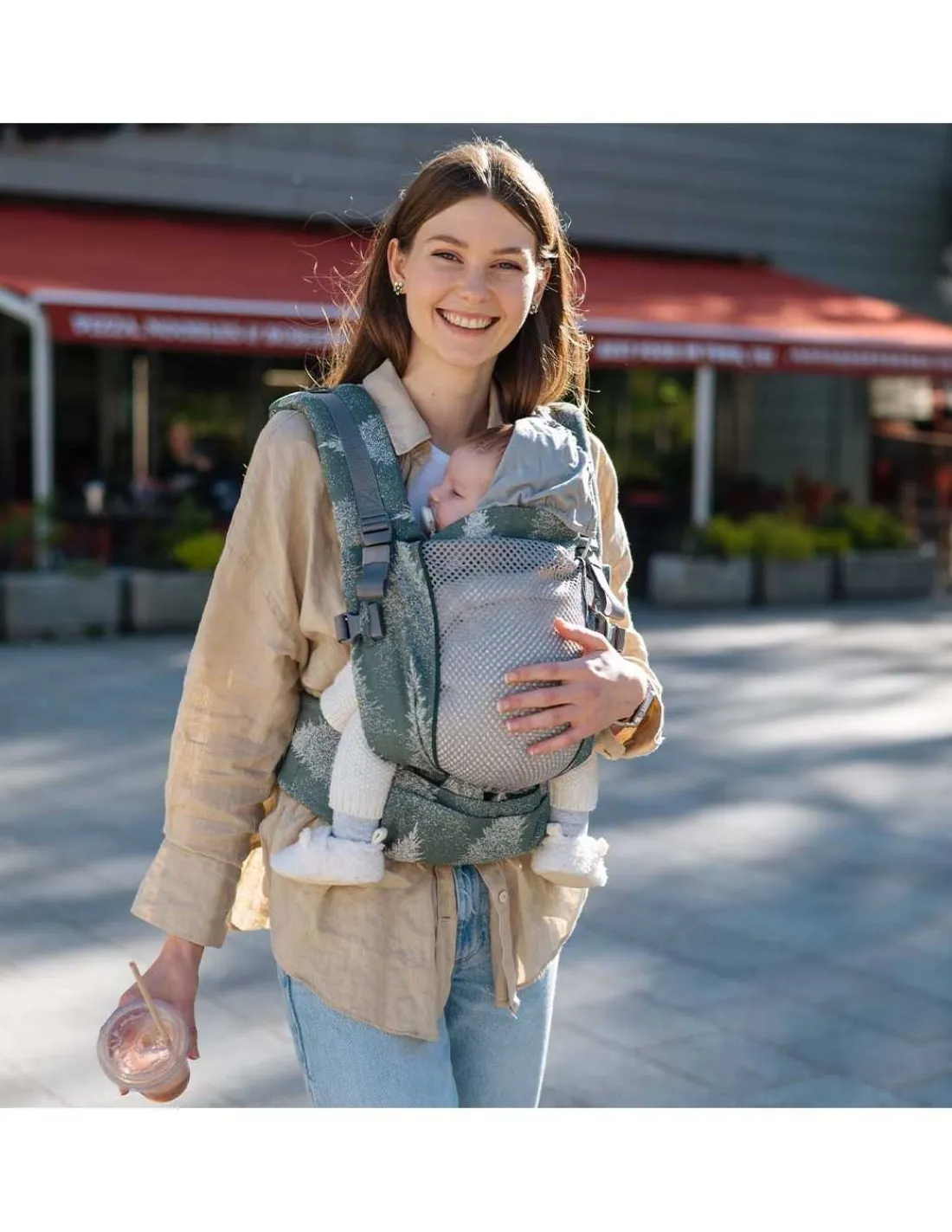 Love and Carry Mochila Portabebés ONE Love & Carry