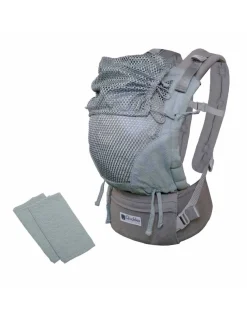 Quokkababy Mochila Portabebés E-Carrier Mesh