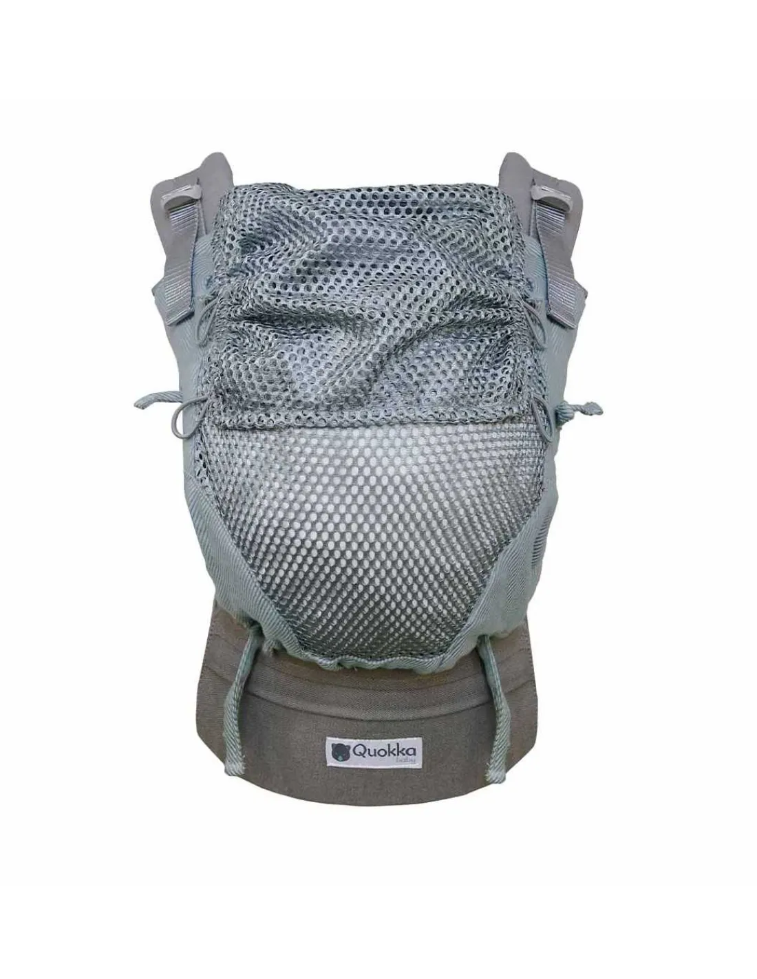 Quokkababy Mochila Portabebés E-Carrier Mesh