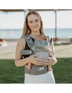 Quokkababy Mochila Portabebés E-Carrier Mesh