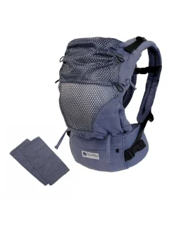 Quokkababy Mochila Portabebés E-Carrier Mesh