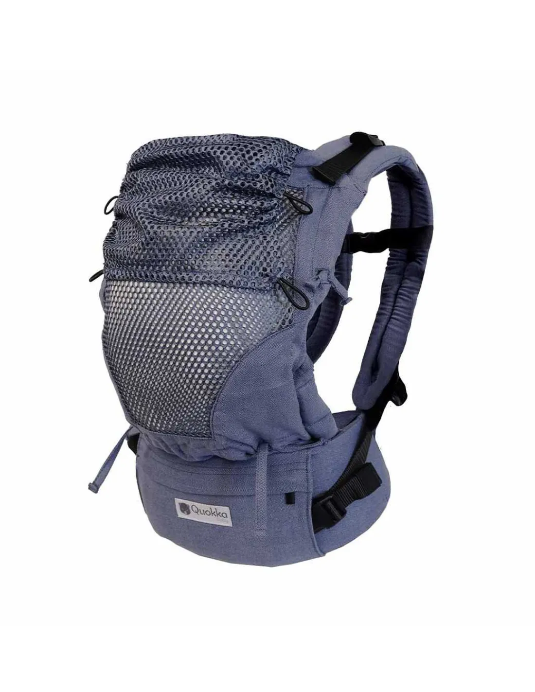 Quokkababy Mochila Portabebés E-Carrier Mesh