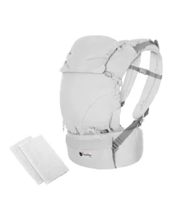 Quokkababy Mochila Portabebés E-Carrier Silver Diamond