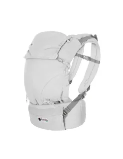 Quokkababy Mochila Portabebés E-Carrier Silver Diamond