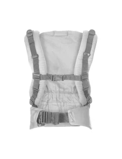 Quokkababy Mochila Portabebés E-Carrier Silver Diamond