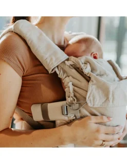 Quokkababy Mochila Portabebés E-Carrier Silver Diamond