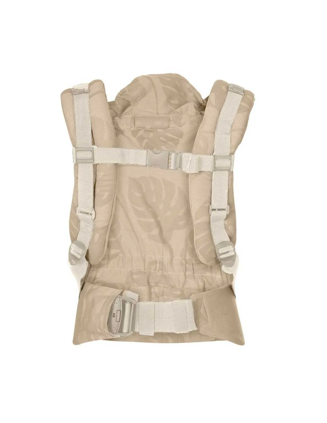 Quokkababy Mochila Portabebés E-Carrier Taupe Leaves