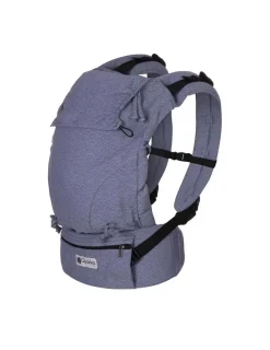 Quokkababy Mochila Portabebés E-Carrier Blue Vibes