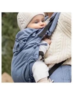 Quokkababy Mochila Portabebés E-Carrier Blue Vibes