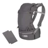 Quokkababy Mochila Portabebés E-Carrier Light Grey