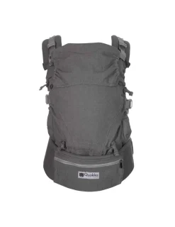 Quokkababy Mochila Portabebés E-Carrier Light Grey