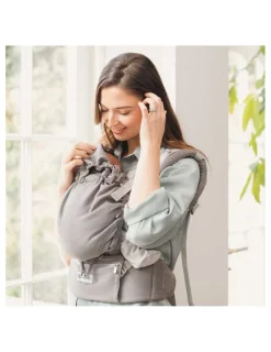 Quokkababy Mochila Portabebés E-Carrier Light Grey