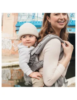 Quokkababy Mochila Portabebés E-Carrier Light Grey