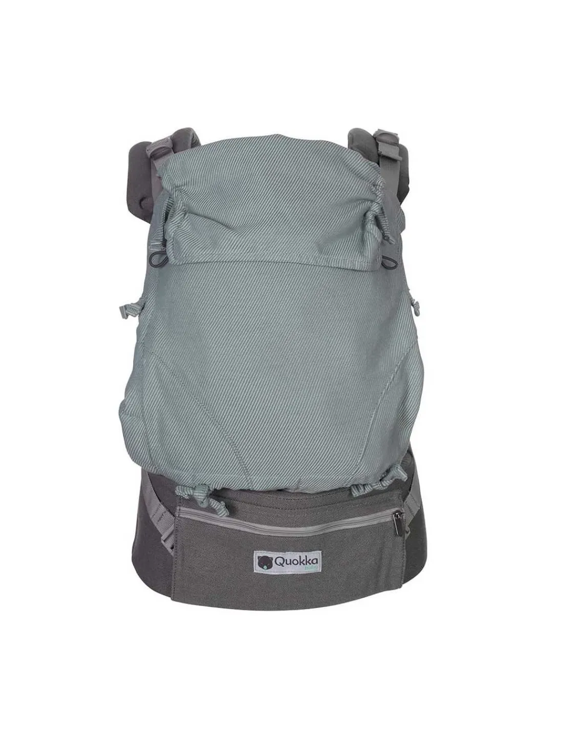 Quokkababy Mochila Portabebés E-Carrier Mint