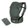 Quokkababy Mochila Portabebés E-Carrier Green Diamond