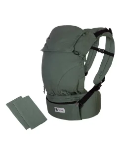 Quokkababy Mochila Portabebés E-Carrier Green Diamond